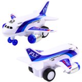 Battery Operated Passenger Plane Lights Sounds Drive Mix | shoptok.hr