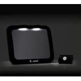 Jane Ogledalo za avto 360 z LED lučko + daljinski upravljalnik | Shoptok.si