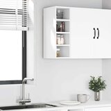 vidaXL Viseći ormarić bijeli 20x29,5x60 cm od konstruiranog drva | shoptok.hr