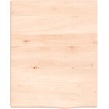  Kupaonska radna ploča 40 x 50 x 2 cm netretirano masivno drvo | shoptok.hr