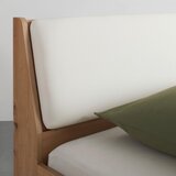 Mömax Postelja Cismon, Bela, Barva Hrasta, 180x200 | Shoptok.si
