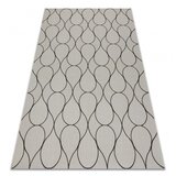 RugsX Preproga v videzu sisala FLAT 49379960 Kapljice smetana / črna 140x200 cm, (22113707) | Shoptok.si