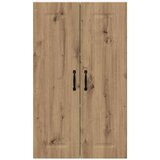 vidaXL Stenska kuhinjska omarica z vrati Umetni hrast 60 x 31 x 100 cm | Shoptok.si
