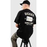 Service crew ss tee Crna