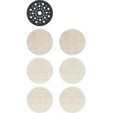 Bosch EXPERT M480 početni komplet za rotacione brusilice 125mm, granulacija 80/120/180; 7-delni - 2608901202 | Eponuda.com