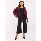 RUE PARIS Trousers-IT-SP-FL9068.96-black | Shoptok.si