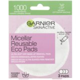 Garnier skinActive Micellar Reusable Eco Pads maramice za čišćenje šminke 3 kom | shoptok.hr