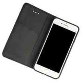 Onasi 2v1 za Samsung Galaxy A9 2018 A920 magnetna preklopna torbica in silikon - črna | Shoptok.si