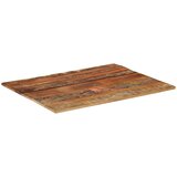  Pravokutna stolna ploča 70 x 90 cm 15 - 16 mm obnovljeno drvo | shoptok.hr