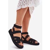 Boto Women Sandals With Velcro Black Uvissa | ePonuda.com