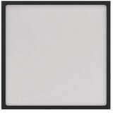  LED plafonsko svetlo LED/28,5W/230V 3000/3500/4000K 30x30 cm crna | Eponuda.com