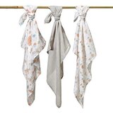 BabyOno 397/09 samjene od bambusa sivo | shoptok.hr