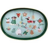 Tognana Poslužavnik Serving Pet & Gift, Ovalni, 44x30 cm, Šareni Cene