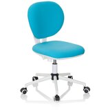 MID.YOU Mladinski Vrtljivi Stol Kid Vivo Stoff, Turkizna | Shoptok.si