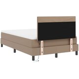  Krevet s opruga kutije s madracem Boja cappuccina 120 x 190 cm | shoptok.hr