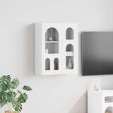 Viseći ormarić Zidne Bijelo 59 x 20 x 71.5 cm Konstruirano drvo Cene