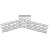 led plafonska lampa linus bela