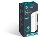 Tp-link CPE210 2.4GHz N300 9dBi repeater zunanja usmerjena dostopna točka | Shoptok.si