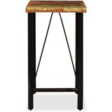 Barska barski stol od masivnog obnovljenog drva 60x60x107 cm | shoptok.hr
