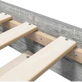  Krevetna konstrukcija Siva Sonoma 80 x 200 cm Konstruirano drvo | shoptok.hr