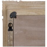 Ixia Zidno ogledalo s okvirom od masivnog drveta 61x38 cm – | shoptok.hr