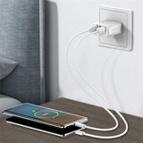 Ldnio CHARGING DATA CABLE BRAIDED (A-L) 25W 1M IPHONE WHITE LS901_L | Shoptok.si