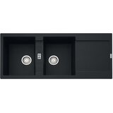 Franke sudoper MRG 621 - standardna - MAT CRNA | shoptok.hr