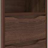  Noćni ormarić Smeđi hrast 40 x 30 x 467 cm Konstruirano drvo | shoptok.hr