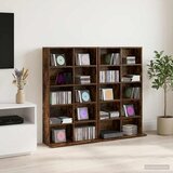 Cd ormar 2 kom. Dimljeni hrast 65 x 23,5 x 97,5 cm | shoptok.hr