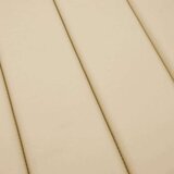  Jastuk za ležaljku bež 186 x 58 x 3 cm od tkanine Oxford | shoptok.hr