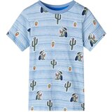  Dječja majica plava šarena 92 | shoptok.hr