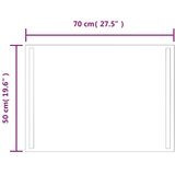  LED kupaonsko ogledalo 50x70 cm | shoptok.hr