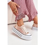 Boto Low Women's Sneakers On Platform Pink Melina | Shoptok.si