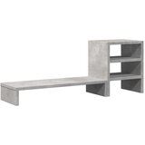  Stalak za monitor sa stolnim organizatorom boja betona drveni | shoptok.hr