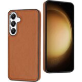  Maska za Galaxy S24+, Koža, Smeđe boje Cijene