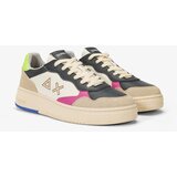 Sun68 muške patike big basket leather Z44148-1131