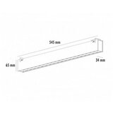 Bb Link eos linear P0862-540A3 16W 3000K terakota | ePonuda.com