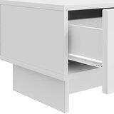 TV ormar s ladicama Bijela visokog sjaja 147 x 34,5 x 30 cm | shoptok.hr