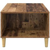 vidaXL Kava Stol Staro drvo 90 x 50 x 35 cm Konstruirano drvo | shoptok.hr