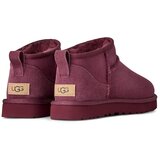 Ugg Gležnjarji GLEŽNARJI CLASSIC ULTRA MINI Rdeča | Shoptok.si