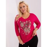 RELEVANCE Blouse-RV-BZ-9068.21P-fuchsia Cijene
