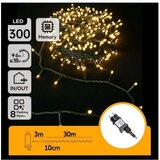 Aigostar LED spoljni božićni lanac 300 LED/8 funkcija 30 m IP44 topla bela Cene