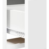 vidaXL ormar 100 x 33 x 47 cm Bijela Konstruirano drvo | shoptok.hr