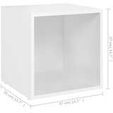 TV ormarić bijeli 37 x 35 x 37 cm od iverice | Eponuda.com