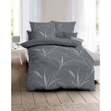 Kaeppel POSTELJNINA Organic 240/200 cm mako saten siva | Shoptok.si
