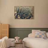  Slika - Oceanic nature 120x80 U prirodnom drvenom okviru | shoptok.hr