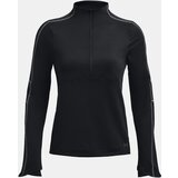 Under Armour T-Shirt UA Train CW 1/2 Zip-BLK - Women Cijene