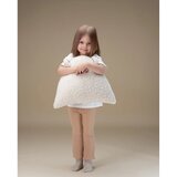 Wigiwama Kremno bela otroška sedežna blazina bouclé Bear – | Shoptok.si
