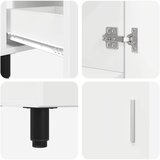  Toaletna jedinica Bijela 60 x 35 x 60 cm Konstruirano drvo | shoptok.hr