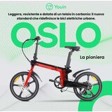  Električni Bicikl Youin BK1900 OSLO Crvena | shoptok.hr